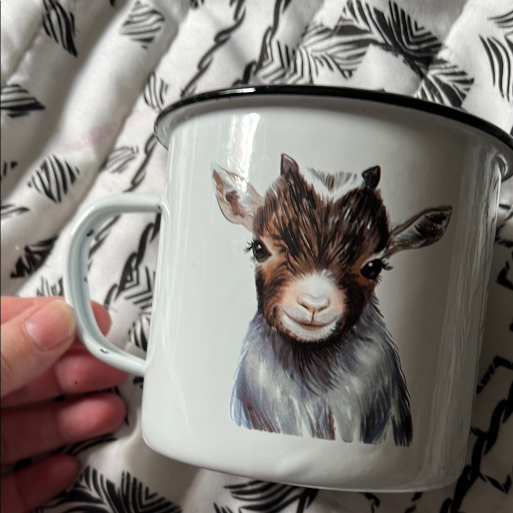 Haynes Besco Grouo Metal Cup Goat